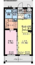 あかねヒルズ南宮崎の物件間取画像